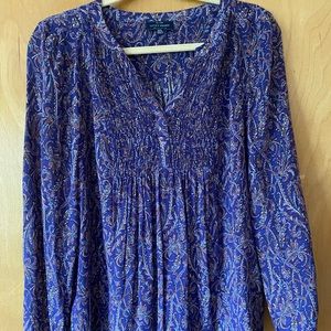 MUST GO BY 5/10 Lucky Brand Blouse
